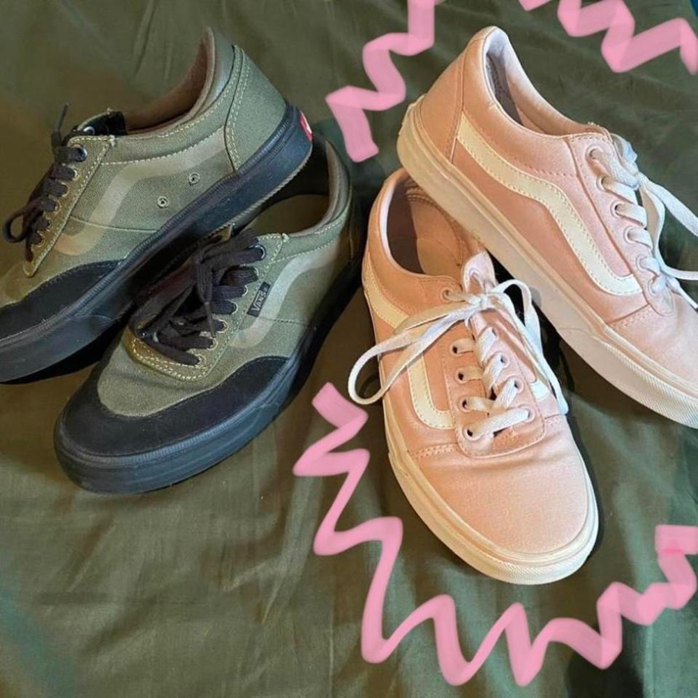 Pink VANS